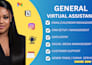 be your virtual assistant, data entry, personal virtual assistance, executive VA